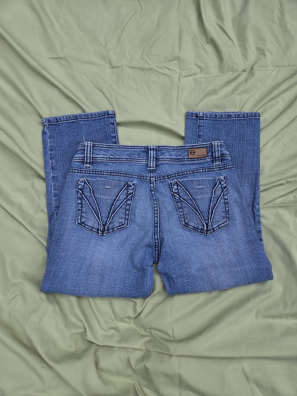 Cropped Leg Jeans